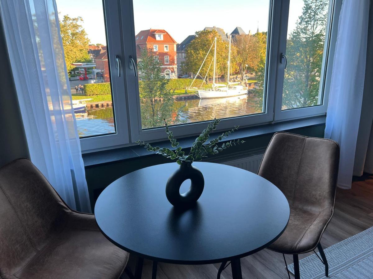 Gemuetliches Studio Im Stadtkern Mit Kanalblick إمدن المظهر الخارجي الصورة